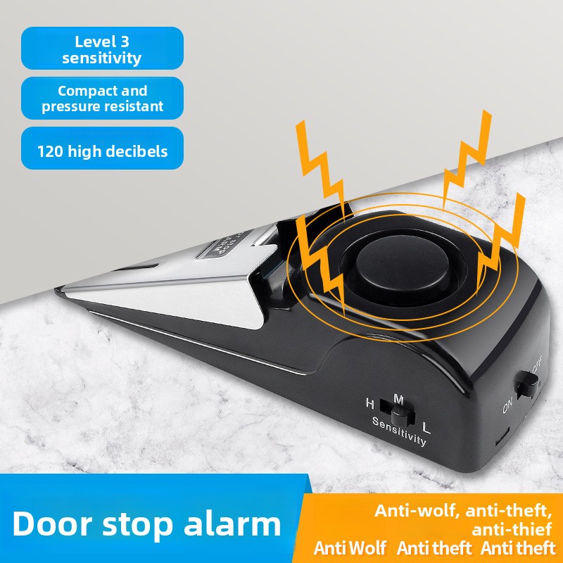 Door Stop Alarm - سدادة باب منزلية أنثى، جهاز مضاد