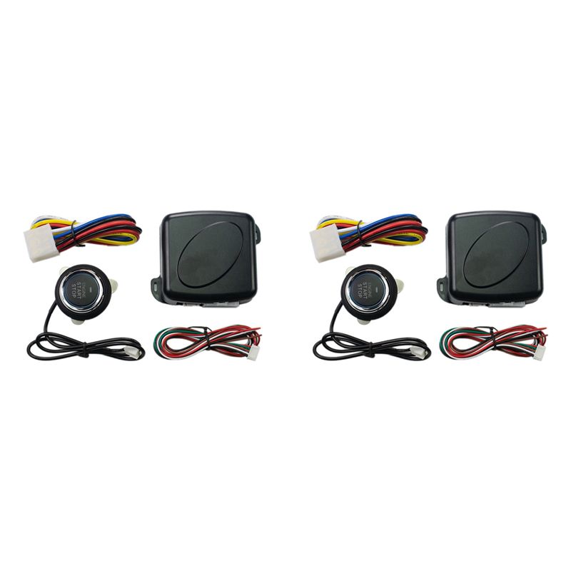 Door Stop Alarm - نظام إنذار السيارة A11M-2X مع زر