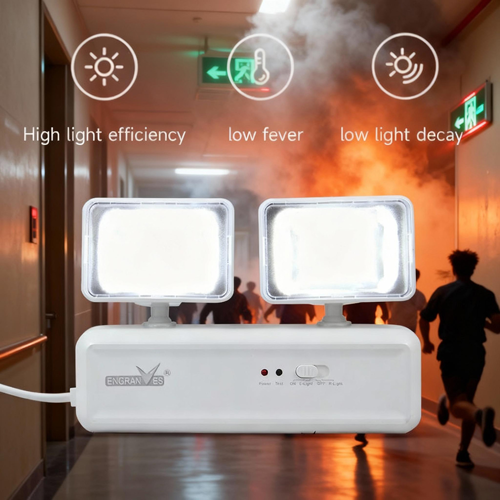 Power Outage Light - مصابيح خروج الطوارئ LED مصابيح الطوارئ
