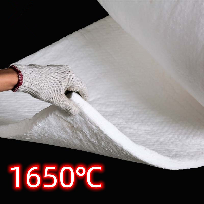 Fire Blanket Kitchen - 1650 ℃ ارتفاع درجة الحرارة الزركونيوم