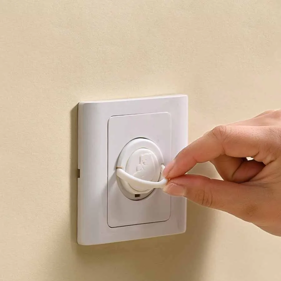 5/10 قطعة أغطية مقبس سلامة الط - مراجعة Outlet Cover Baby وسعره