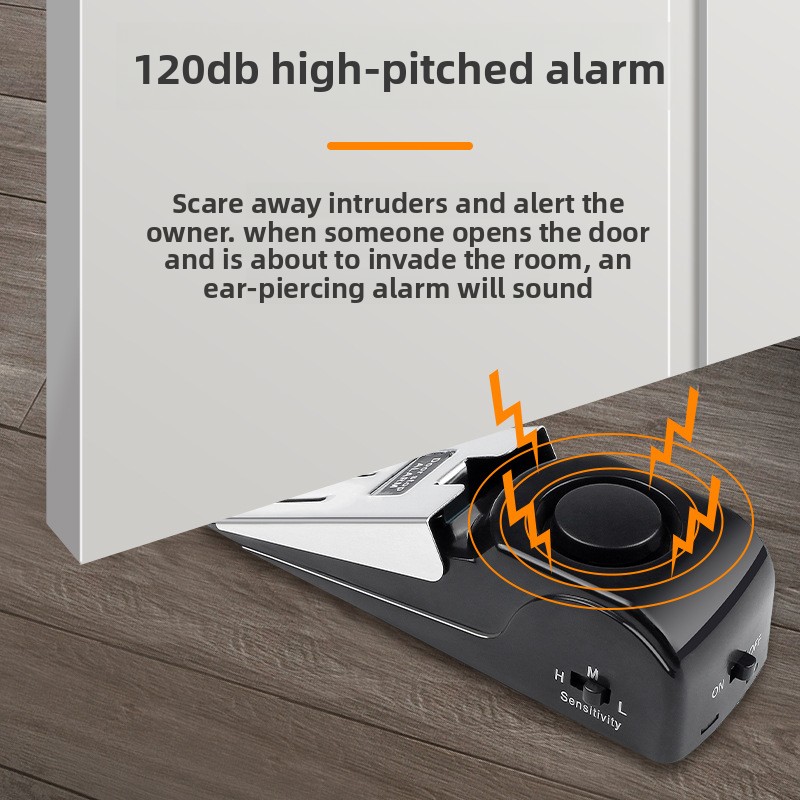 سدادة باب منزلية أنثى، جهاز مض - مراجعة Door Stop Alarm وسعره