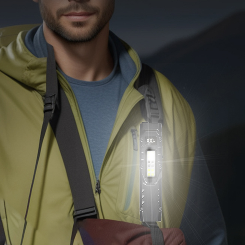 مصباح يدوي LED قابل لإعادة الش - مراجعة Power Outage Light وسعره