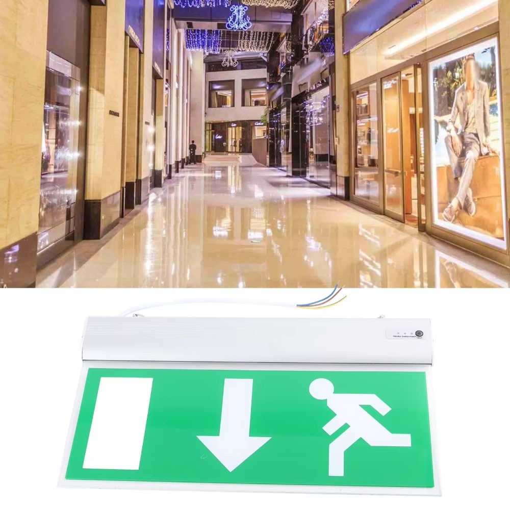 مصباح إشارة طوارئ LED تجاري، ل - مراجعة Emergency Exit Sign وسعره