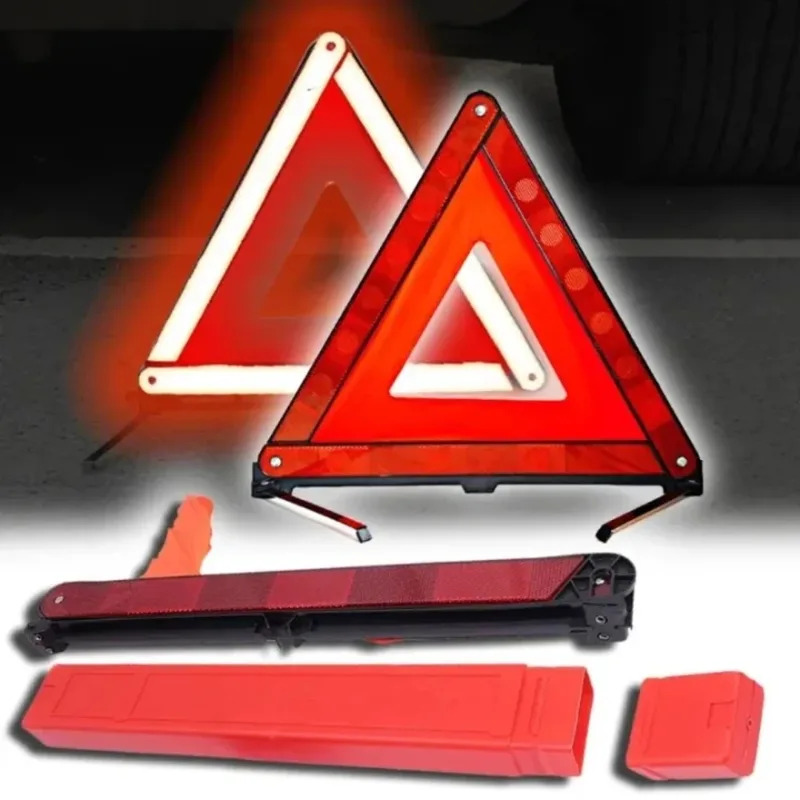 سيارة مثلث أحمر عاكس ترايبود إ - مراجعة Emergency Exit Sign وسعره