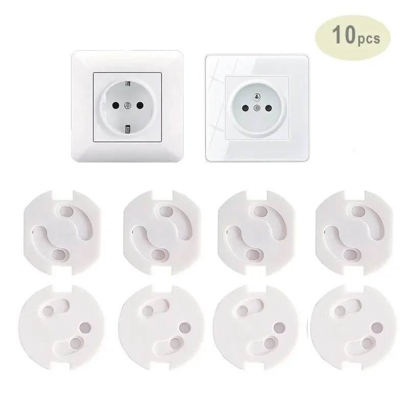 10 قطع من أغطية المقابس الكهرب - مراجعة Outlet Cover Baby وسعره