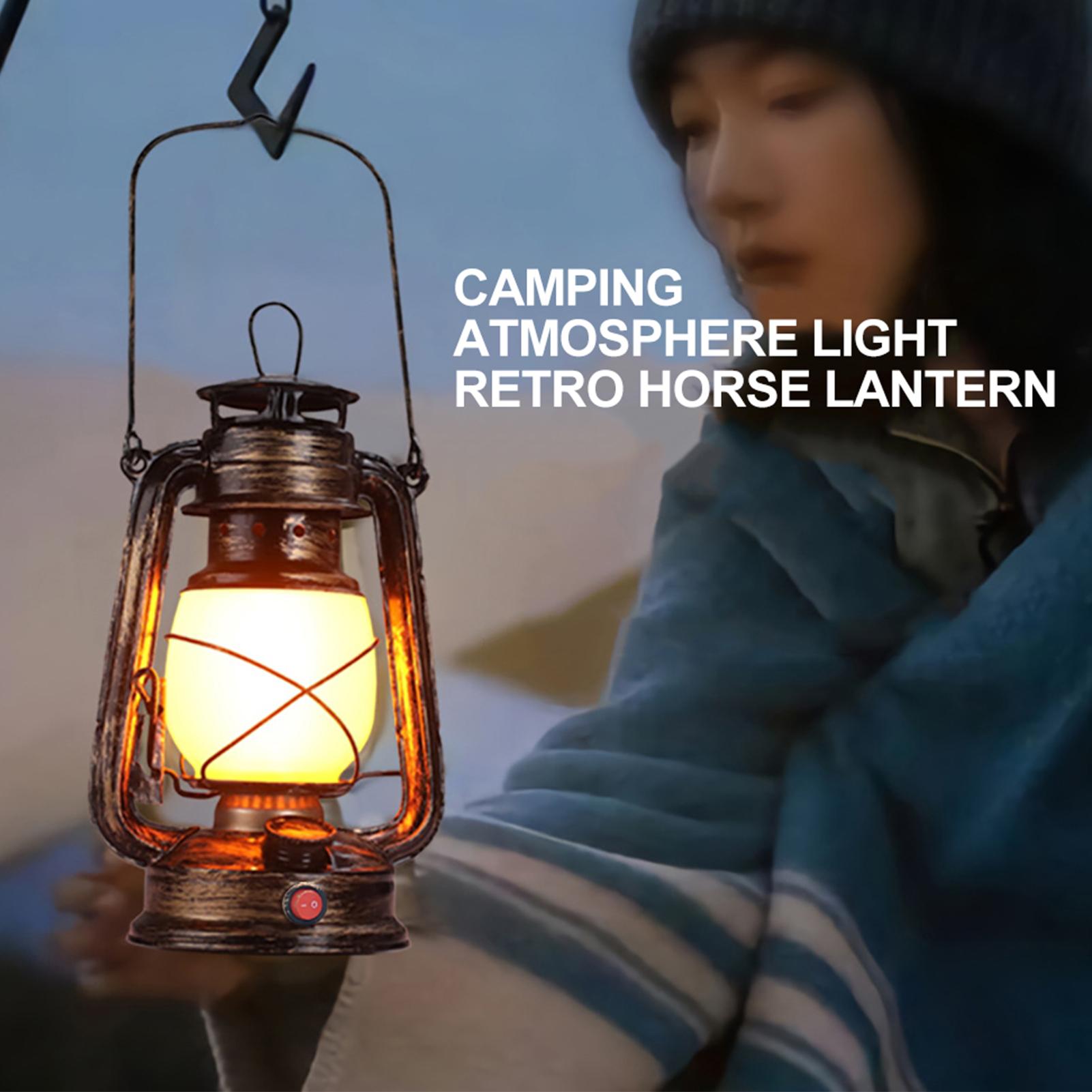 فانوس تخييم LED محمول للاستخدا - مراجعة Power Outage Light وسعره