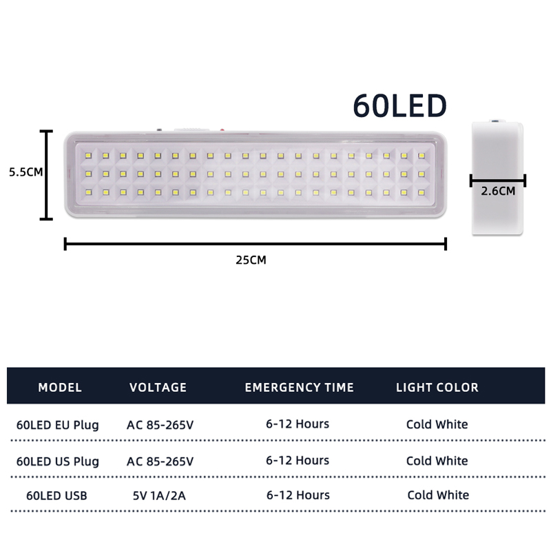 مصباح طوارئ للإطفاء بـ60 مصباح - مراجعة Power Outage Light وسعره