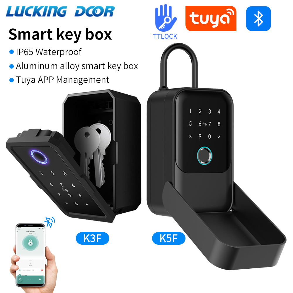 صندوق أمان لمفتاح خارجي مقاوم  - مراجعة Lockbox Key Secure وسعره