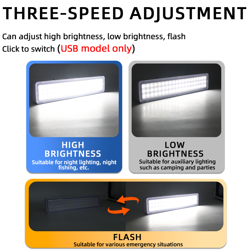 30/60LED مصباح مكافحة الحرائق  - مراجعة Power Outage Light وسعره