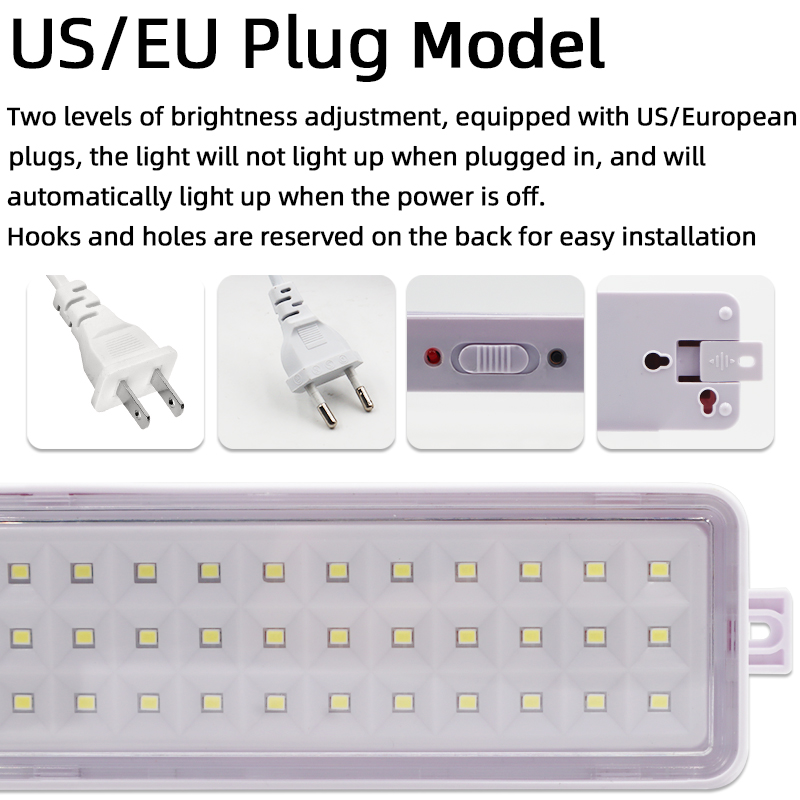 30/60LED مصباح مكافحة الحرائق  - مراجعة Power Outage Light وسعره