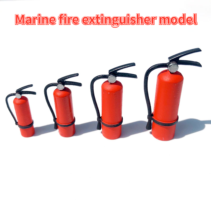 الملحقات البحرية DIY الحرف تصن - مراجعة Fire Extinguisher Small وسعره