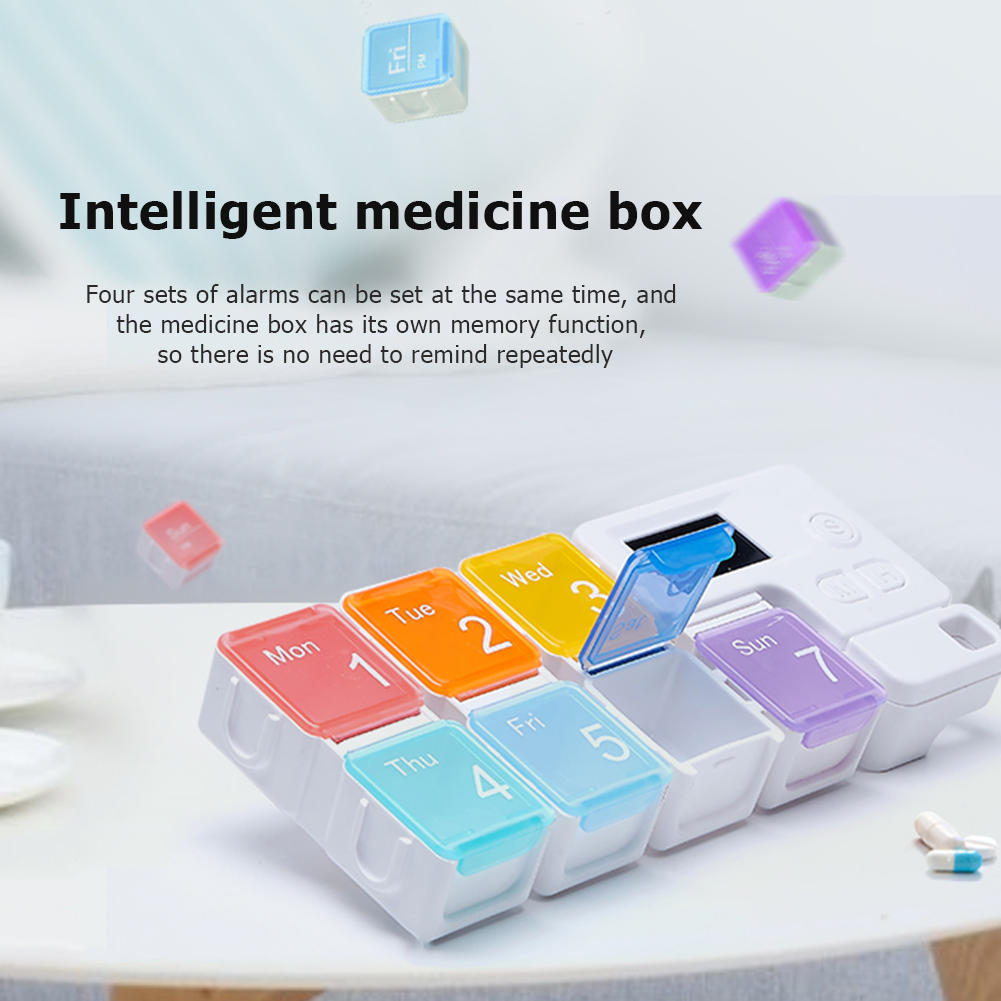 صندوق تخزين الأدوية مع منبه، ح - مراجعة Medicine Cabinet Lock وسعره