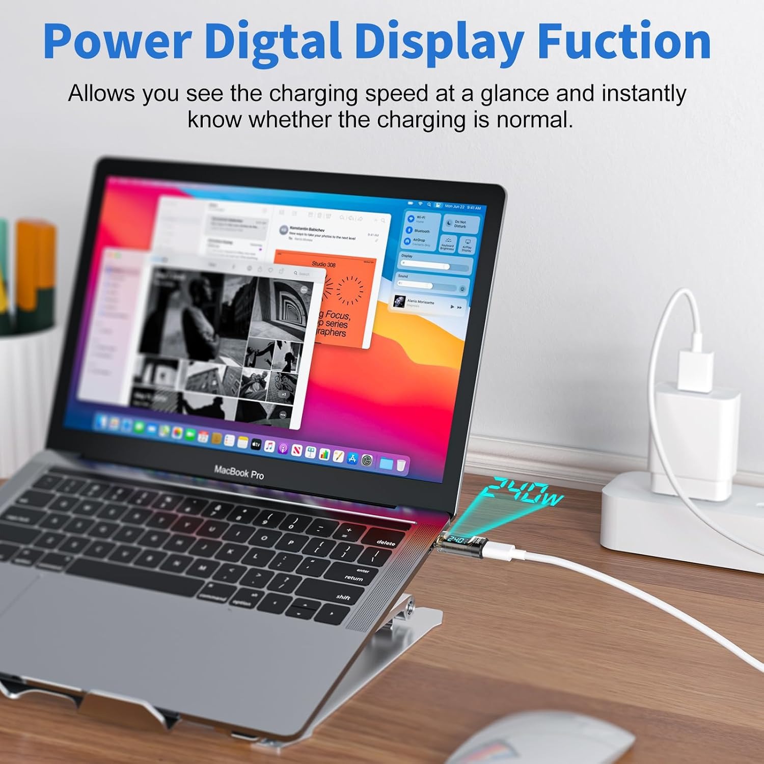 جهاز اختبار الطاقة USB C بقوة  - مراجعة Co Detector Plug وسعره