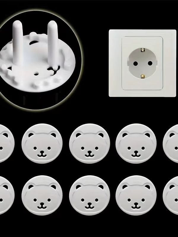 15 قطعة غطاء حماية لمأخذ الطاق - مراجعة Outlet Cover Baby وسعره