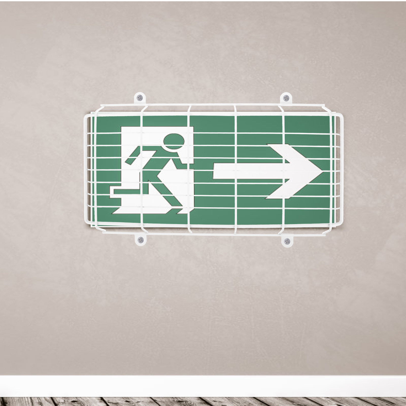 غطاء حماية لعلامة الخروج الآمن - مراجعة Emergency Exit Sign وسعره